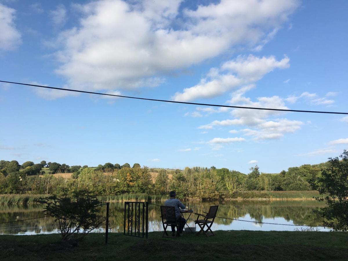 Riverbank House Bed And Breakfast Innishannon Bagian luar foto